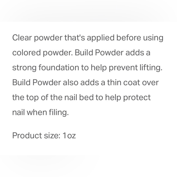 NAILBOO Dip Powder Build Powder - Picture 7 of 8